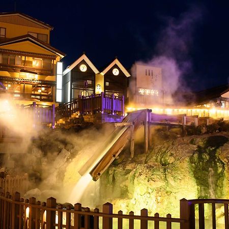 Hotel Yubatake Souan Kusacu Exteriér fotografie