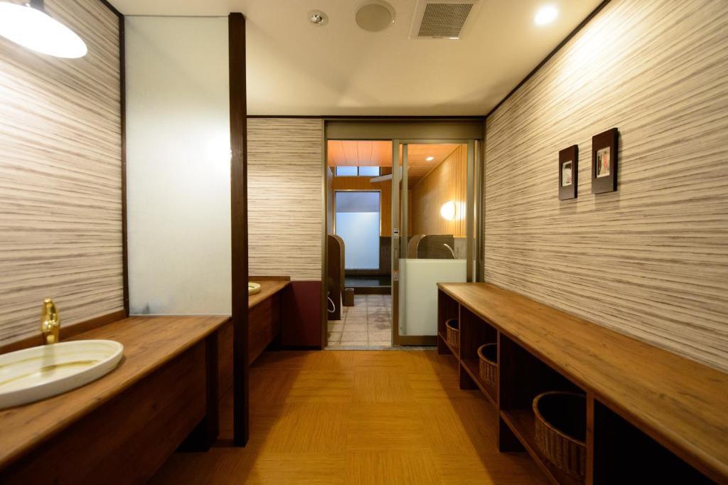 Hotel Yubatake Souan Kusacu Exteriér fotografie