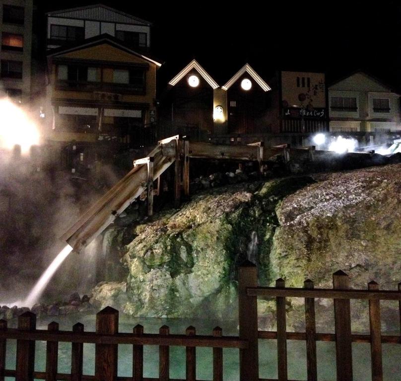 Hotel Yubatake Souan Kusacu Exteriér fotografie