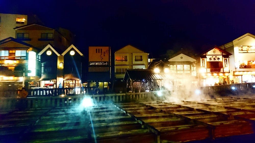 Hotel Yubatake Souan Kusacu Exteriér fotografie