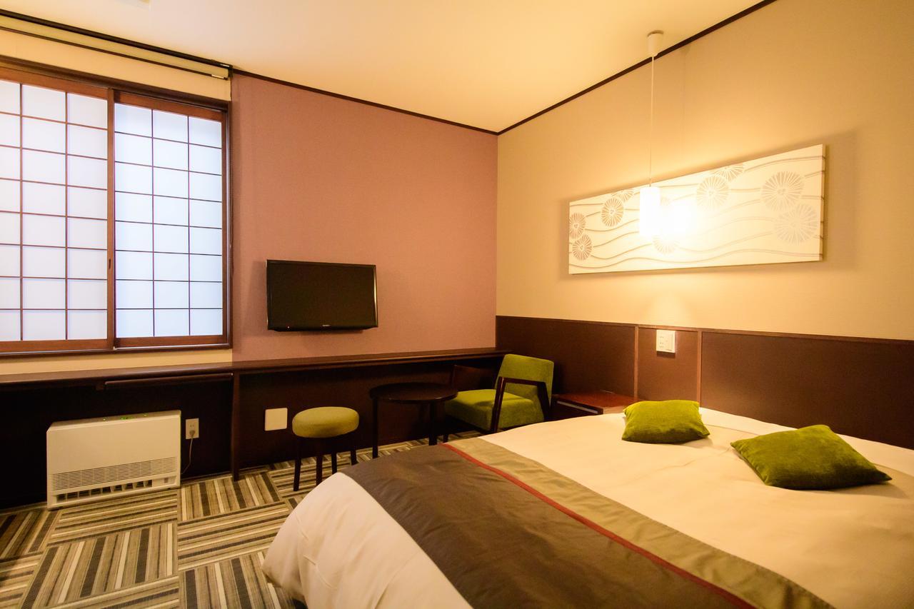 Hotel Yubatake Souan Kusacu Exteriér fotografie