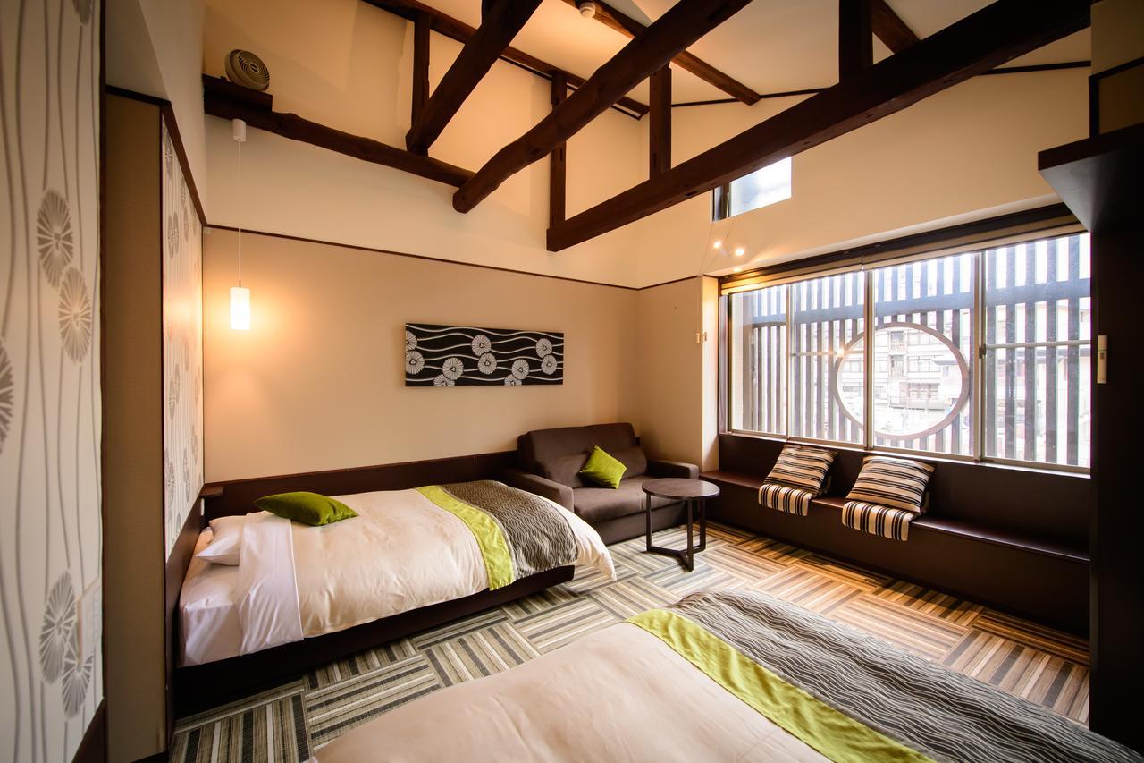 Hotel Yubatake Souan Kusacu Exteriér fotografie