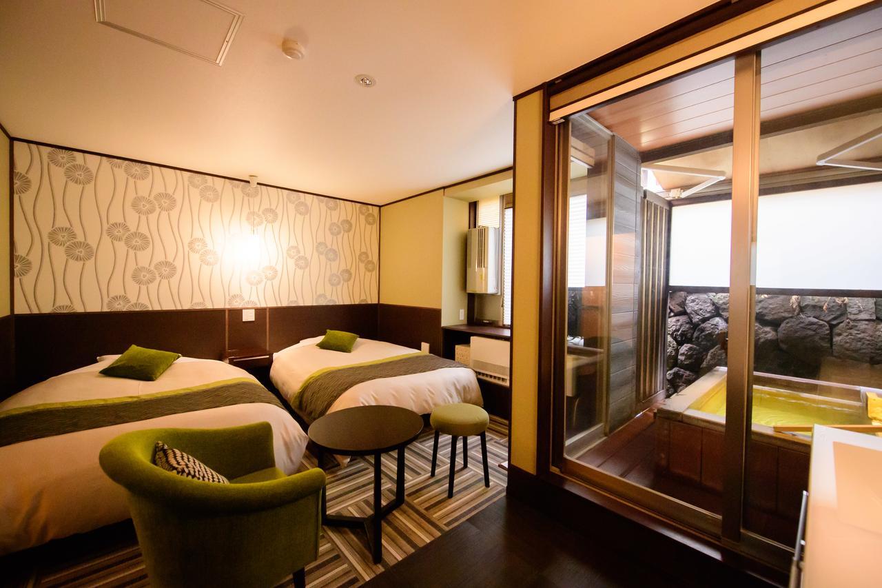 Hotel Yubatake Souan Kusacu Exteriér fotografie