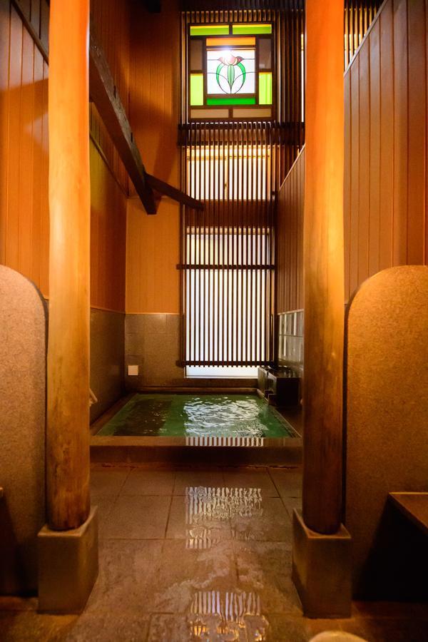 Hotel Yubatake Souan Kusacu Exteriér fotografie