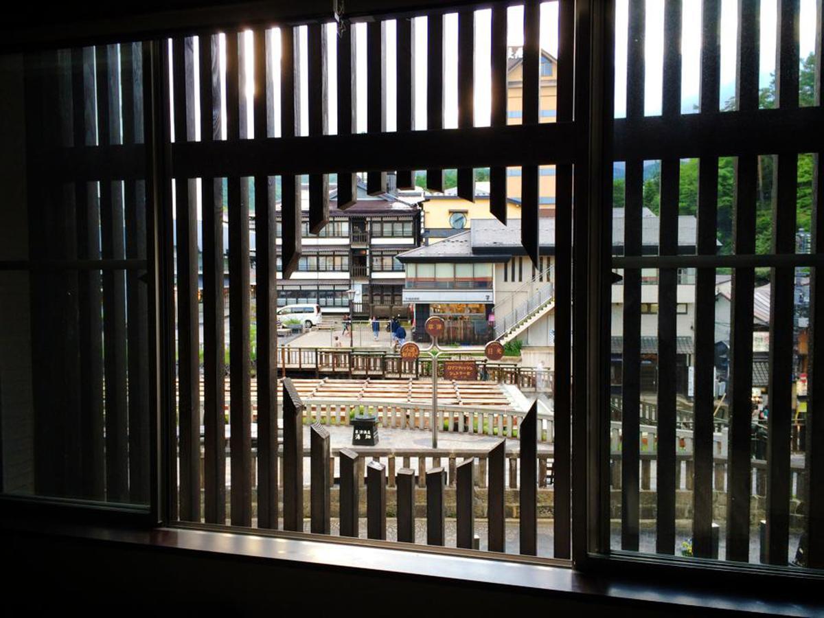 Hotel Yubatake Souan Kusacu Exteriér fotografie