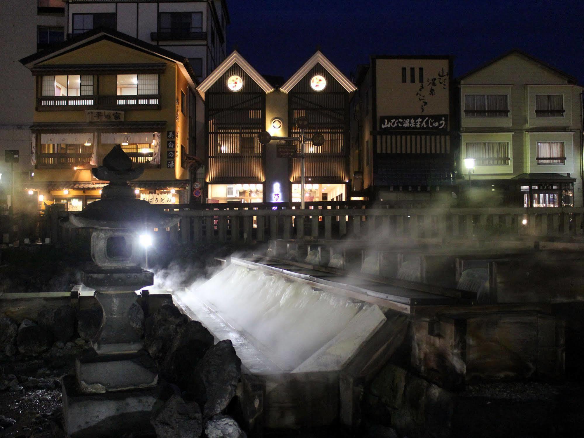 Hotel Yubatake Souan Kusacu Exteriér fotografie
