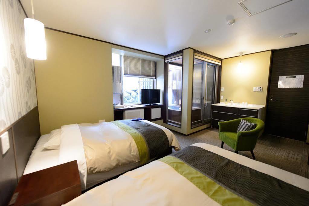 Hotel Yubatake Souan Kusacu Exteriér fotografie